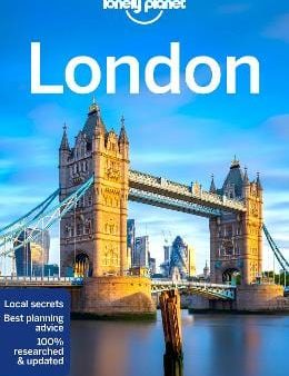 Planet Lonely: Lonely Planet London [2022] paperback Hot on Sale